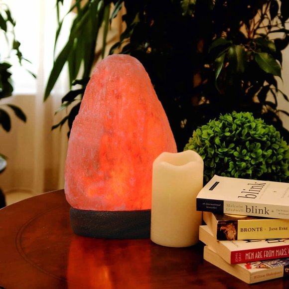 Himalayan Salt - USB Lamp Natural Look (5 inches, 2 lbs.) Best Gift Item - Picture 2 of 3